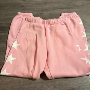 Pink Star Sweatpants